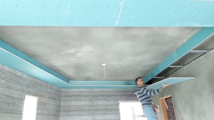 Работы по установке гипсокартона - Услуги по ремонту жилья